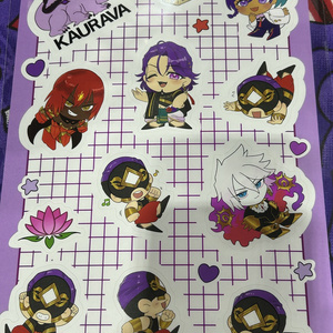 わしさま専用 アシュヨダ 【6/30 わしメロ】新刊サンプル【アシュヨダ】 - 涼