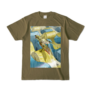 大空スバル (ホロライブ) カラーTシャツ - snow globe - BOOTH