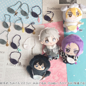 プリンケープ/ちみけもサイズ - merie_made🧸🪡 - BOOTH