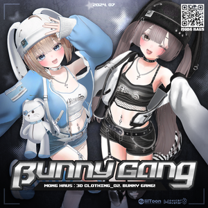 【16アバター対応】BUNNY GANG!💥