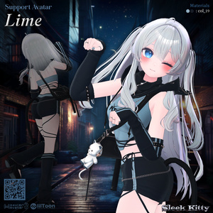 【12アバター対応】Sleek Kitty🐈‍⬛ 缩略图 10