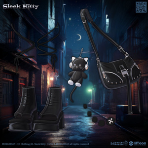 【12アバター対応】Sleek Kitty🐈‍⬛ 缩略图 28