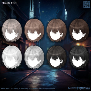 【12アバター対応】Hush Cut🐾 缩略图 20