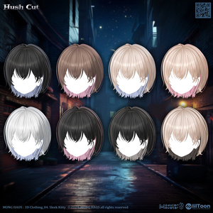 【12アバター対応】Hush Cut🐾 缩略图 18