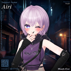 【12アバター対応】Hush Cut🐾 缩略图 5