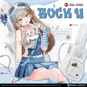 【24アバター対応】Rock U ⚡ 缩略图 10