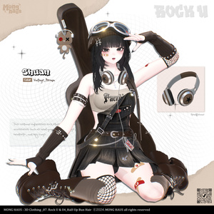 【24アバター対応】Rock U ⚡ 缩略图 15