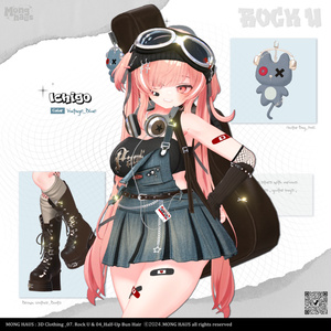 【24アバター対応】Rock U ⚡ 缩略图 22