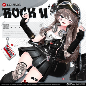 【24アバター対応】Rock U ⚡