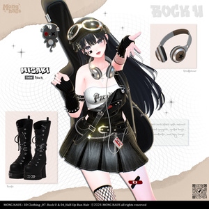 【24アバター対応】Rock U ⚡ 缩略图 17
