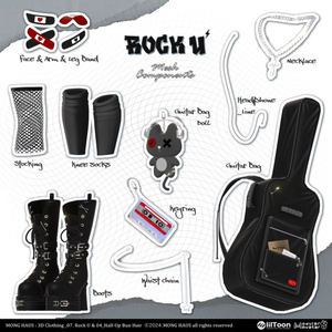 【24アバター対応】Rock U ⚡ 缩略图 33