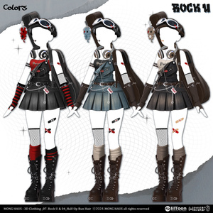 【24アバター対応】Rock U ⚡ 缩略图 35