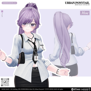 【14アバター対応】Urban Ponytail⏱️ 缩略图 15