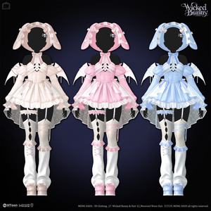 🔥SALE🔥【21 Avatars】 Wicked Bunny☠️ 缩略图 30