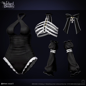 🔥SALE🔥【21 Avatars】 Wicked Bunny☠️ 缩略图 25