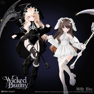 🔥SALE🔥【21 Avatars】 Wicked Bunny☠️ 缩略图 17