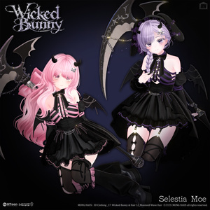 🔥SALE🔥【21 Avatars】 Wicked Bunny☠️ 缩略图 21