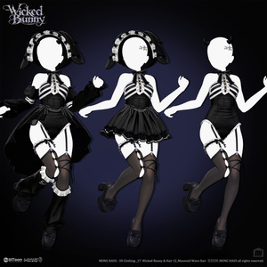 🔥SALE🔥【21 Avatars】 Wicked Bunny☠️ 缩略图 23