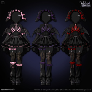 🔥SALE🔥【21 Avatars】 Wicked Bunny☠️ 缩略图 29