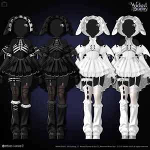 🔥SALE🔥【21 Avatars】 Wicked Bunny☠️ 缩略图 28