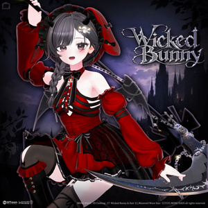 🔥SALE🔥【21 Avatars】 Wicked Bunny☠️ 缩略图 3