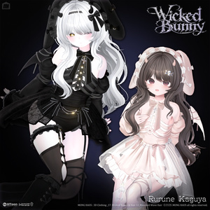 🔥SALE🔥【21 Avatars】 Wicked Bunny☠️ 缩略图 15