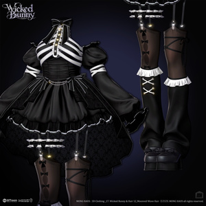 🔥SALE🔥【21 Avatars】 Wicked Bunny☠️ 缩略图 5