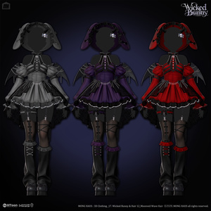 🔥SALE🔥【21 Avatars】 Wicked Bunny☠️ 缩略图 31