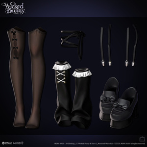 🔥SALE🔥【21 Avatars】 Wicked Bunny☠️ 缩略图 27