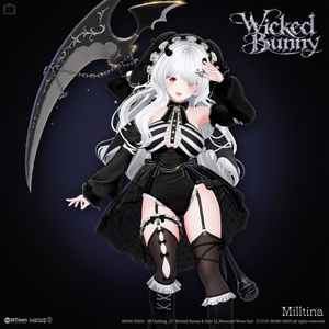 🔥SALE🔥【21 Avatars】 Wicked Bunny☠️ 缩略图 9