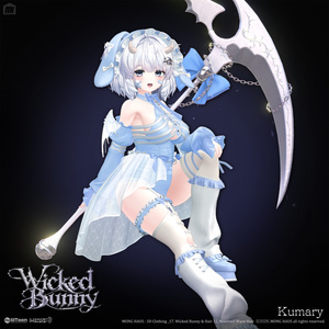 🔥SALE🔥【21 Avatars】 Wicked Bunny☠️ 缩略图 16