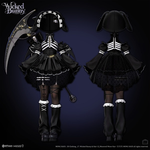 🔥SALE🔥【21 Avatars】 Wicked Bunny☠️ 缩略图 4