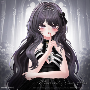 🔥SALE🔥【21 Avatars】 Moonveil Wave Hair☠️