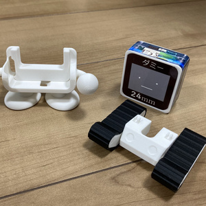 スタックチャン専用　さぽ太+さぽタンク付き3Dデータ