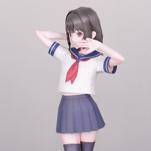 ペパクラデザイナー用3DCGモデルデータ　試験モデルD013　PDO,OBJ