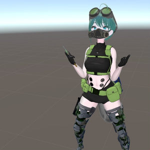 【無料・Free】オクタン「エペ」ポーズ　-　Octane（AP）Pose