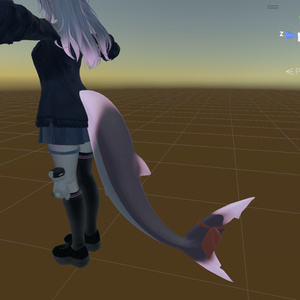 【無料・Free】『Rurune』尻尾のグラデーションマスク (PNG Mask Files) 缩略图 7