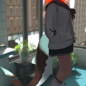 【無料・Free】『Rurune』尻尾のグラデーションマスク (PNG Mask Files) 缩略图 2