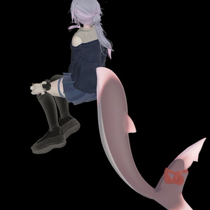 【無料・Free】『Rurune』尻尾のグラデーションマスク (PNG Mask Files) 缩略图 4