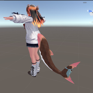 【無料・Free】『Rurune』尻尾のグラデーションマスク (PNG Mask Files) 缩略图 5