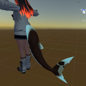 【無料・Free】『Rurune』尻尾のグラデーションマスク (PNG Mask Files) 缩略图 8