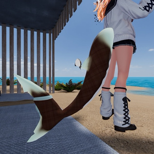【無料・Free】『Rurune』尻尾のグラデーションマスク (PNG Mask Files) 缩略图 3