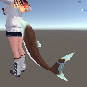 【無料・Free】『Rurune』尻尾のグラデーションマスク (PNG Mask Files) 缩略图 6