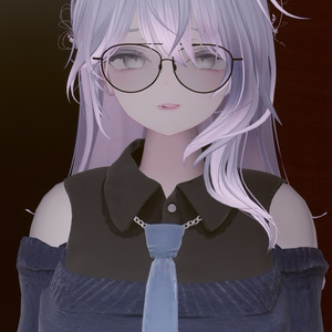 「8月31日まで！期間限定無料」【BlendShape】『Rurune』"A bit cooler" Custom Face ＋ Expressions 「ルルネ用」顔 +表情 缩略图 13
