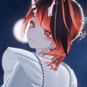 「8月31日まで！期間限定無料」【BlendShape】『Rurune』"A bit cooler" Custom Face ＋ Expressions 「ルルネ用」顔 +表情 缩略图 9