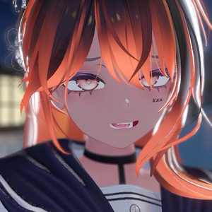 「8月31日まで！期間限定無料」【BlendShape】『Rurune』"A bit cooler" Custom Face ＋ Expressions 「ルルネ用」顔 +表情 缩略图 11