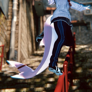 【無料・Free】Sailor Maiden SlimFit ブレンドシェイプ（Rurune用Mesh） 缩略图 4