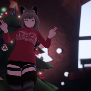 Christmas Sweater for Charmev1.0