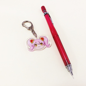 グッズ-キーホルダー】#コンパス Design produced by Sanrio