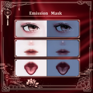 【5 Girl Avatars 】 Peony Veil Makeup 缩略图 7